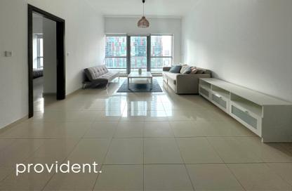 Apartment - 1 - 2 for rent in Bay Central Tower Central - Bay Central - Dubai Marina - Dubai