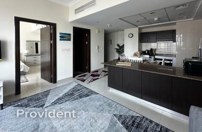 Apartment - 1 Bedroom - 2 Bathrooms for rent in Bay Central Tower Central - Bay Central - Dubai Marina - Dubai