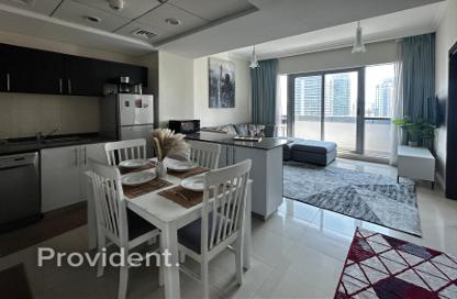 Apartment - 1 Bedroom - 2 Bathrooms for rent in Bay Central Tower Central - Bay Central - Dubai Marina - Dubai