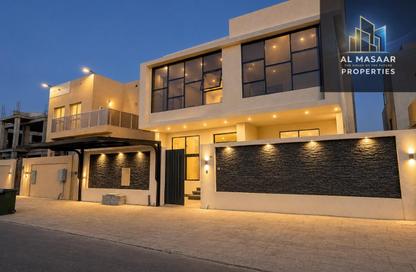 Villa - 5 Bedrooms - 7 Bathrooms for sale in Al Zaheya Gardens - Al Zahya - Ajman Villa - 5 Bedrooms - 7 Bathrooms for sale in Al Zaheya Gardens - Al Zahya - Ajman