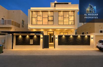 Villa - 5 Bedrooms - 7 Bathrooms for sale in Al Zaheya Gardens - Al Zahya - Ajman