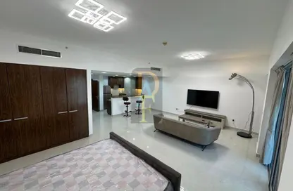 شقة - 1 حمام للايجار في J برج - الأبراج الإدارية - الخليج التجاري - دبي