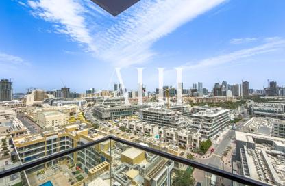 Apartment - 1 Bedroom - 2 Bathrooms for rent in Binghatti Corner - District 10 - Jumeirah Village Circle - Dubai