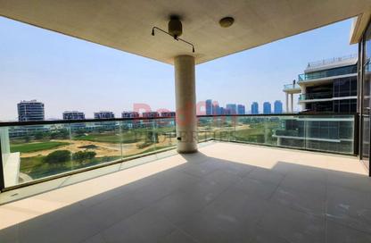 Apartment - 3 Bedrooms - 4 Bathrooms for rent in Golf Panorama A - Golf Panorama - Golf Town - DAMAC Hills - Dubai