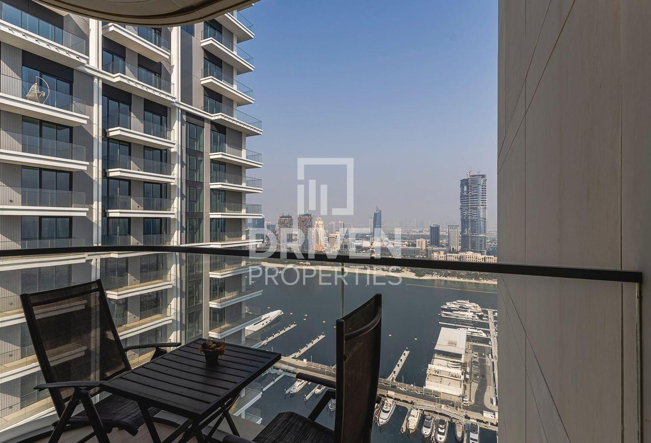 Full Palm Views | Best Price | High Floor photo 14