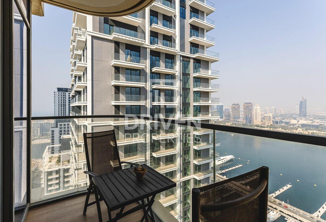 Full Palm Views | Best Price | High Floor photo 12