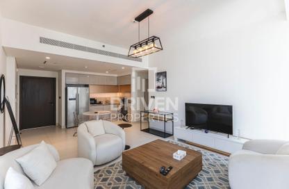 شقة - 2 غرف نوم - 2 حمامات للايجار في برج Marina Vista 2 - مارينا فيستا - إعمار بيتشفرونت - دبي هاربور - دبي