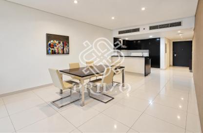 Apartment - 2 - 3 for rent in Damac Maison Cour Jardin - Business Bay - Dubai
