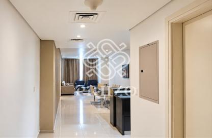 Apartment - 2 - 3 for rent in Damac Maison Cour Jardin - Business Bay - Dubai