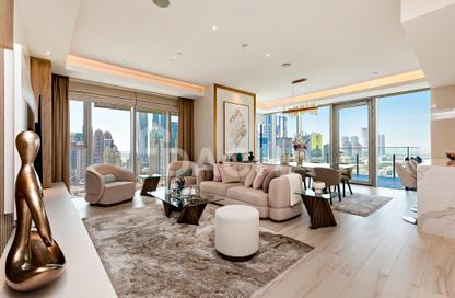 Apartment - 3 - 4 for sale in The Residences JLT - JLT Cluster X - Jumeirah Lake Towers - Dubai