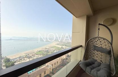 Apartment - 2 Bedrooms - 3 Bathrooms for rent in Sadaf 5 - Sadaf - Jumeirah Beach Residence - Dubai