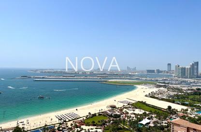 Apartment - 2 Bedrooms - 3 Bathrooms for rent in Sadaf 5 - Sadaf - Jumeirah Beach Residence - Dubai