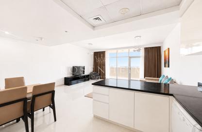 Apartment - 2 - 3 for rent in Tower 108 - District 18 - Jumeirah Village Circle - Dubai