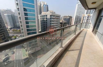 Apartment - 1 Bedroom - 2 Bathrooms for rent in Al Asmawi Building - Barsha Heights (Tecom) - Dubai
