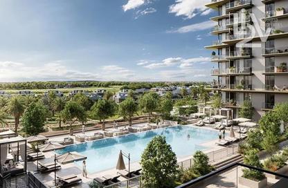 شقة - غرفة نوم - 1 حمام للبيع في مبنى Club Place A - كلوب بلاس - دبي هيلز استيت - دبي