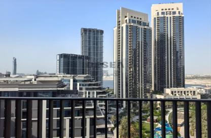 شقة - غرفة نوم - 1 حمام للايجار في برج كريك هورايزون 2 - الخور الأفق - مرسى خور دبي - دبي