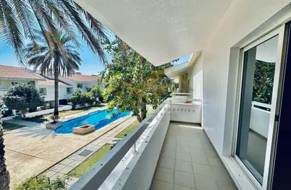 Villa - 4 Bedrooms - 4 Bathrooms for rent in The Falcon Villas - Al Garhoud - Dubai