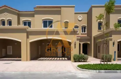 Townhouse - 3 Bedrooms - 4 Bathrooms for sale in Bella Casa - Serena - Dubai Land - Dubai Townhouse - 3 Bedrooms - 4 Bathrooms for sale in Bella Casa - Serena - Dubai Land - Dubai