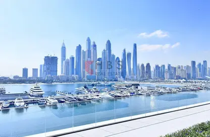 شقة - غرفة نوم - 1 حمام للايجار في برج Palace Beach ريزيدنس 2 - بالاس بيتش ريزيدنس - إعمار بيتشفرونت - دبي هاربور - دبي