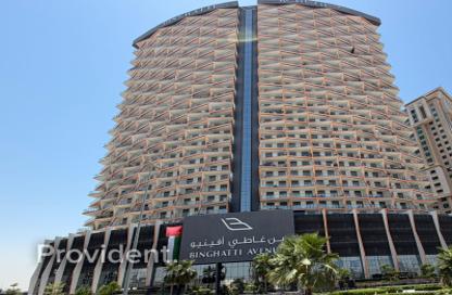 Apartment - 3 Bedrooms - 3 Bathrooms for rent in Binghatti Avenue - Al Jaddaf - Dubai