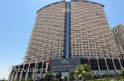 Apartment - 3 Bedrooms - 3 Bathrooms for rent in Binghatti Avenue - Al Jaddaf - Dubai