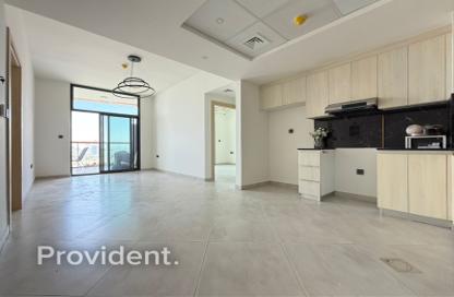 Apartment - 3 Bedrooms - 3 Bathrooms for rent in Binghatti Avenue - Al Jaddaf - Dubai