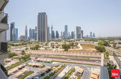 Apartment - 3 Bedrooms - 4 Bathrooms for rent in Downtown Views II Tower 1 - Downtown Views II - Zabeel 2 - Zabeel - Dubai