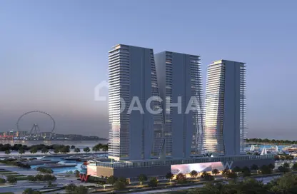 Apartment - 1 Bedroom - 2 Bathrooms for sale in W Residences Dubai Harbour Tower 2 - W Residences Dubai Harbour - Dubai Harbour - Dubai Apartment - 1 Bedroom - 2 Bathrooms for sale in W Residences Dubai Harbour Tower 2 - W Residences Dubai Harbour - Dubai Harbour - Dubai