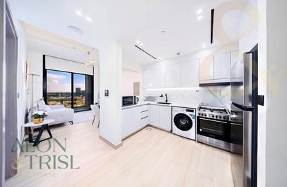 Apartment - 1 Bedroom - 2 Bathrooms for rent in Binghatti LUNA - District 12 - Jumeirah Village Circle - Dubai