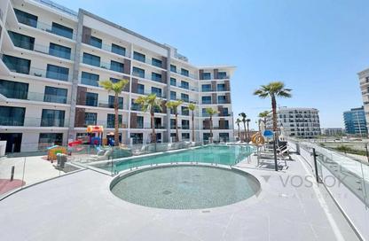 Apartment - 1 - 2 for rent in Prime Gardens - Arjan - Dubai