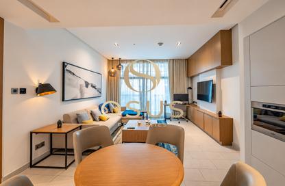 Apartment - 1 - 2 for sale in Affini Tribute Portfolio Residences - Al Jaddaf - Dubai