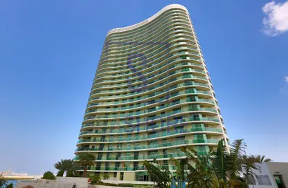Apartment - 1 Bedroom - 2 Bathrooms for rent in Beach Towers - Shams Abu Dhabi - Al Reem Island - Abu Dhabi