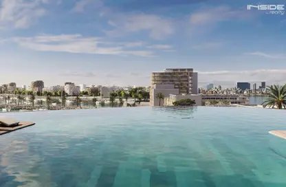 شقة - غرفة نوم - 1 حمام للبيع في نوتيكا ون - مدينة دبي الملاحية - دبي