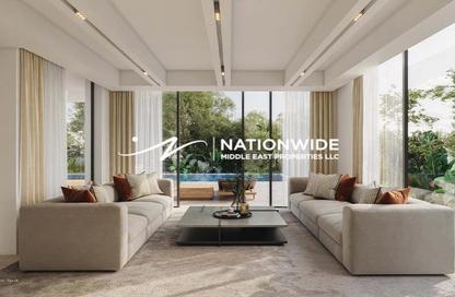 Villa - 4 Bedrooms - 6 Bathrooms for sale in Nawayef East - Al Hudayriat Island - Abu Dhabi Villa - 4 Bedrooms - 6 Bathrooms for sale in Nawayef East - Al Hudayriat Island - Abu Dhabi