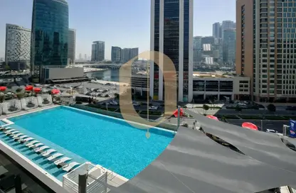 Apartment - Studio - 1 Bathroom for sale in MAG 318 - Business Bay - Dubai