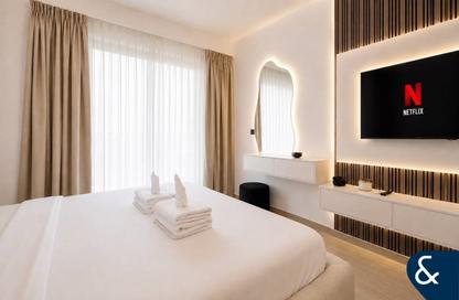 Apartment - Studio - 1 Bathroom for rent in Pantheon Elysee III - District 15 - Jumeirah Village Circle - Dubai