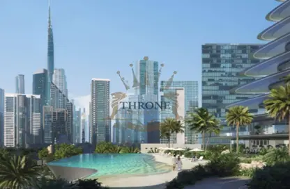 Apartment - 2 Bedrooms - 2 Bathrooms for sale in Bugatti Residences - Business Bay - Dubai