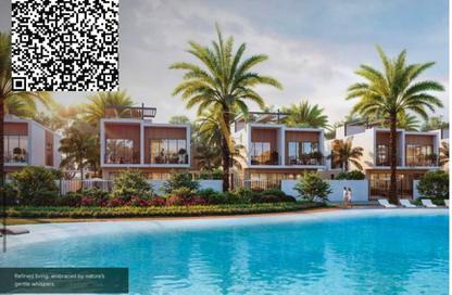تاون هاوس - 4 - 6 للبيع في سكون من سانزين - الطي شرق - ضاحية الطيّ - الشارقة