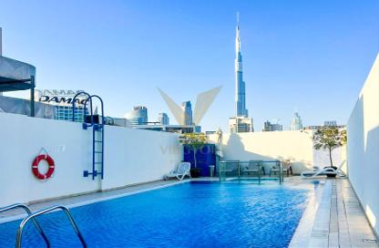 Apartment - 1 Bedroom - 2 Bathrooms for rent in Mayfair Tower - Business Bay - Dubai