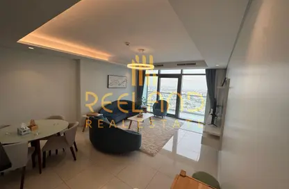 شقة - غرفة نوم - 2 حمامات للايجار في فندق ومساكن برج باراماونت - الخليج التجاري - دبي