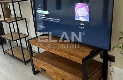 Apartment - Studio - 1 Bathroom for rent in Azizi Riviera 19 - Azizi Riviera - Meydan One - Meydan - Dubai