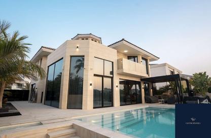 Villa - 4 - 6 for rent in Garden Homes Frond D - Garden Homes - Palm Jumeirah - Dubai