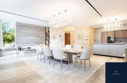 Villa - 4 - 6 for rent in Garden Homes Frond D - Garden Homes - Palm Jumeirah - Dubai