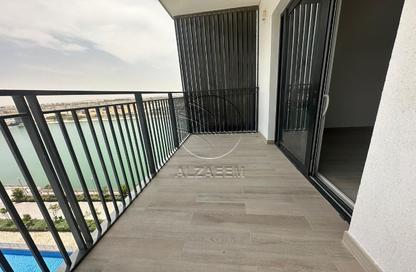 Apartment - Studio - 1 Bathroom for rent in Waters Edge - Yas Island - Abu Dhabi