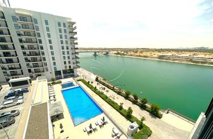 Apartment - Studio - 1 Bathroom for rent in Waters Edge - Yas Island - Abu Dhabi