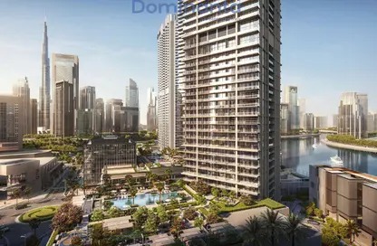 Apartment - 1 Bedroom - 1 Bathroom for sale in Peninsula Four - Peninsula - Business Bay - Dubai Apartment - 1 Bedroom - 1 Bathroom for sale in Peninsula Four - Peninsula - Business Bay - Dubai
