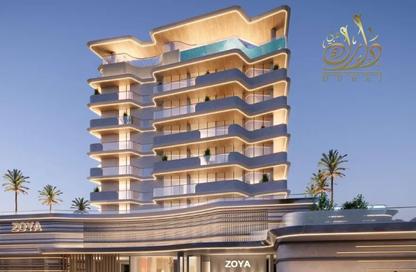 Apartment - Studio - 1 Bathroom for sale in Elanora by Zoya - Saih Shuaib 2 - Dubai Industrial City - Dubai