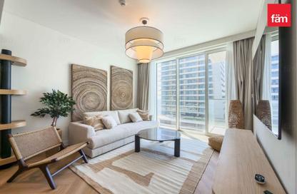 Apartment - 2 Bedrooms - 2 Bathrooms for sale in Beach Mansion Tower 2 - Beach Mansion - Emaar Beachfront - Dubai Harbour - Dubai