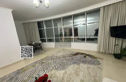 شقة - غرفة نوم - 2 حمامات للبيع في أورينت تاور 1 - أورينت تاور - البستان - عجمان شقة - غرفة نوم - 2 حمامات للبيع في أورينت تاور 1 - أورينت تاور - البستان - عجمان