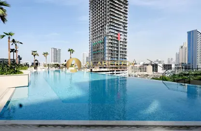 شقة - غرفة نوم - 2 حمامات للايجار في بن غاطي رويال - منطقة 18 - قرية جميرا الدائرية - دبي